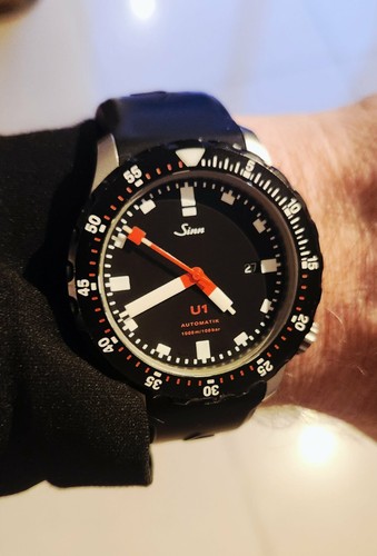 Sinn watch full set - u1,