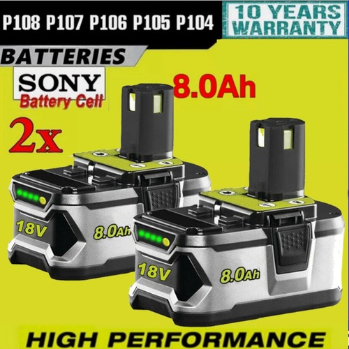 0ah lithium ion battery - 2x, lithium-ion