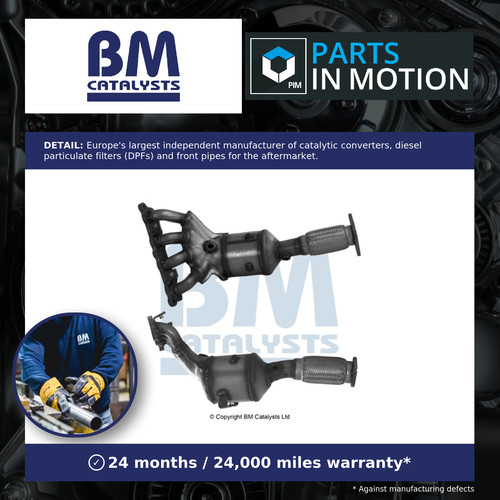 Catalytic converter type - catalytic,