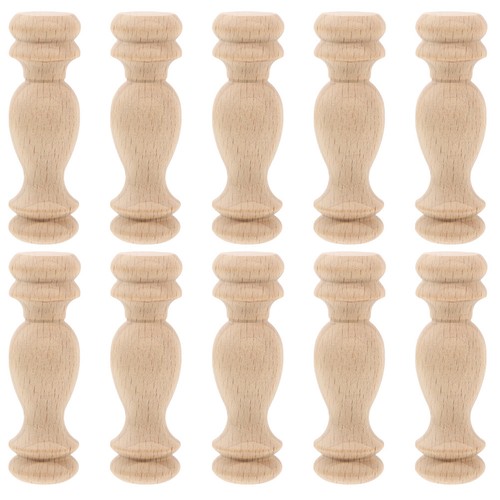 10pcs solid wood banister - wood,