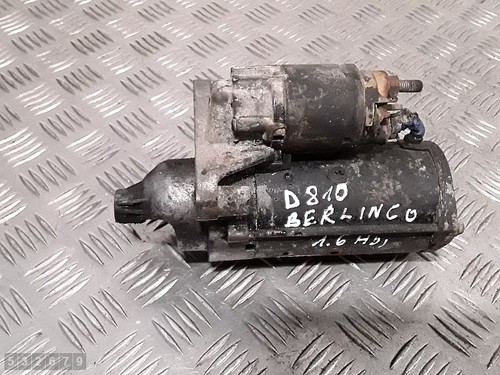 2007 citroen berlingo starter - citroen,