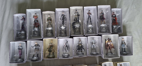Complete batman eaglemoss - complete,