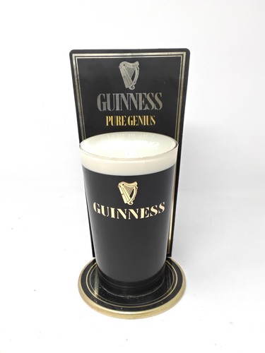 Vintage illuminated guinness - vintage,