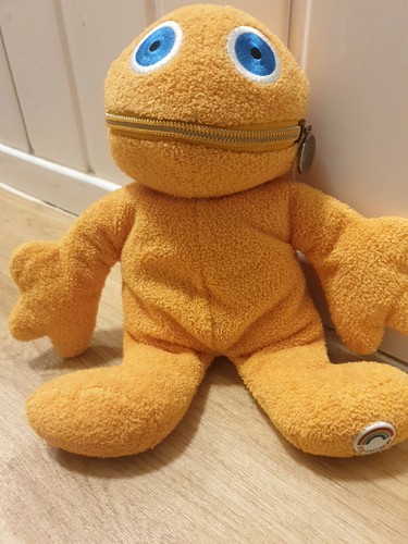 Zippy rainbow plush soft - plush, toy