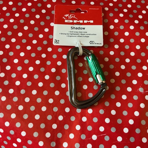 Dmm shadow carabiner lock - carabiner,