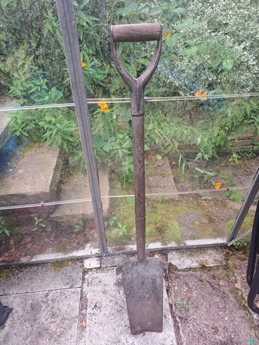 Vintage trenching drainage