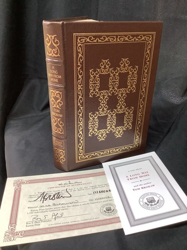 Easton press signed ltd - press,