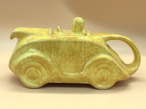 Art deco sadler pottery racing - sadler,