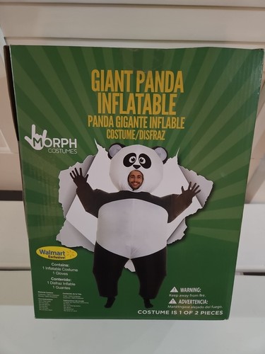 Adult inflatable giant panda - inflatable,
