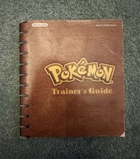 Pokémon Trainer's Guide for Yellow Version Game Boy PAL DMG-P-APSU-NHAU