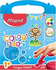 Maped Finger Paint Color'Peps 4pk