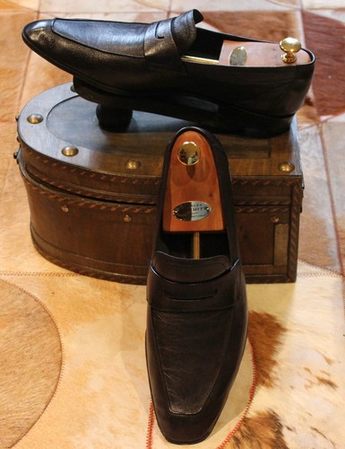 Berluti lorenzo charcoal - ‘lorenzo’,