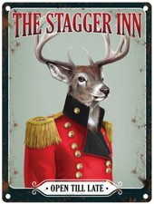 The stagger inn pub sign - pub, small