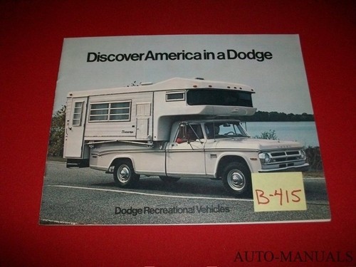 Vintage 1970 dodge - 1970,