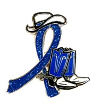 Blue Ribbon Pin Awareness