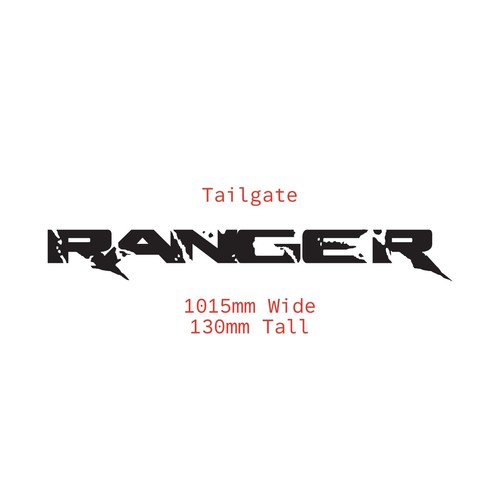 Premium black vinyl sticker - black,