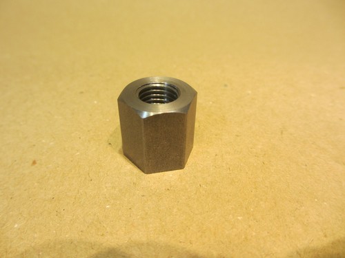 New tool post nut for - post, myford