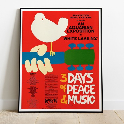 Woodstock aquarian - woodstock, an