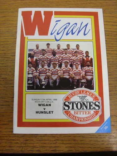 1988 rugby league - 17/04/1988,