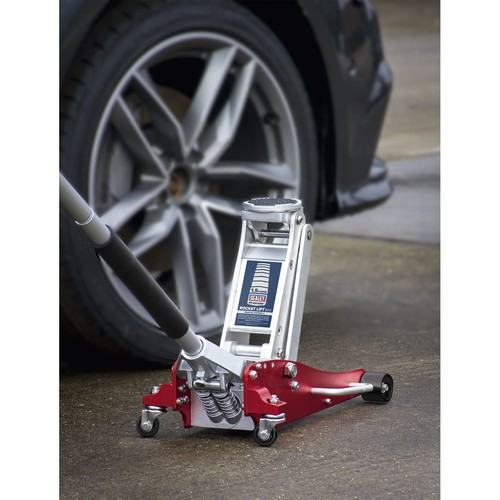 Sealey trolley jack 5tonne - sealey,