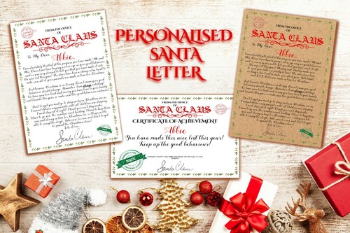 Personalised santa father - personalised, santa/father