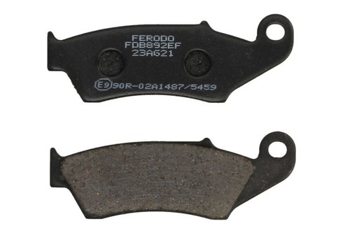 Fits ferodo fdb892ef brake - fits, pad