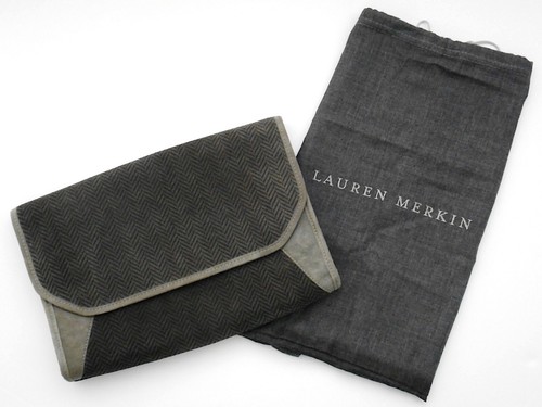 Lauren merkin gray suede - lauren, 11