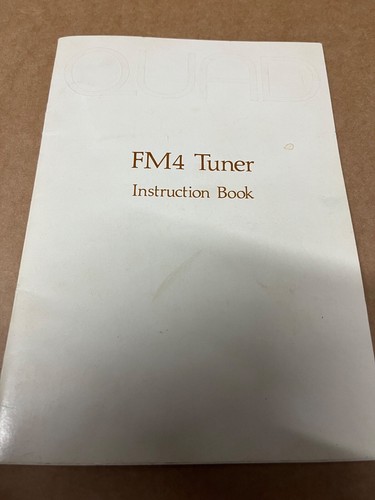 Quad fm4 tuner - quad,