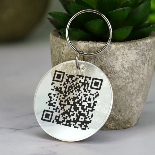 Code round keyring - round,