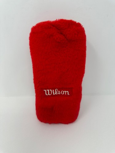 Vintage wilson golf red - wilson, fuzzy