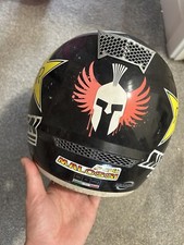 Rockstar Motorcycle Helmet