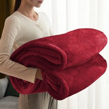 Fleece Blanket Large Bed Sofa