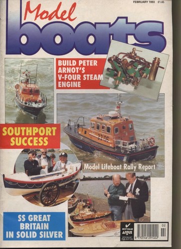 Model boats magazine - boats,