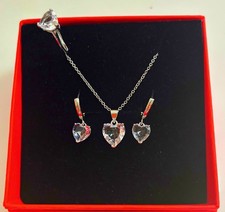 925 Sterling Silver Crystal