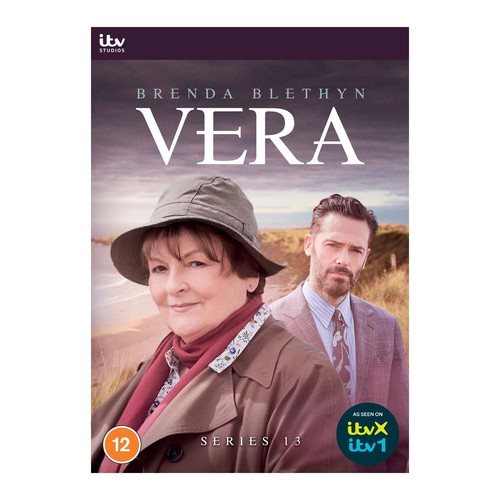 Vera series 12 dvd - 13, [12]