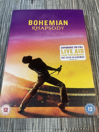 Bohemian rhapsody dvd - bohemian,