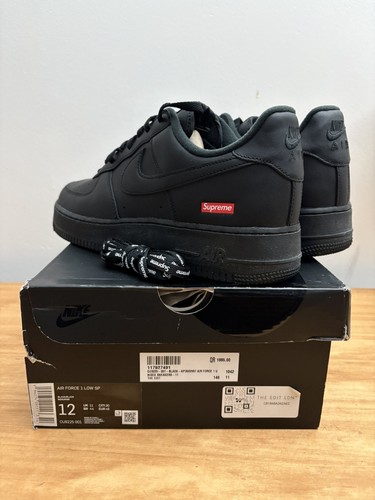 Nike air force low supreme - x,