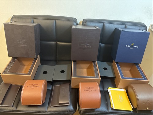 Genuine breitling watch box - watch,