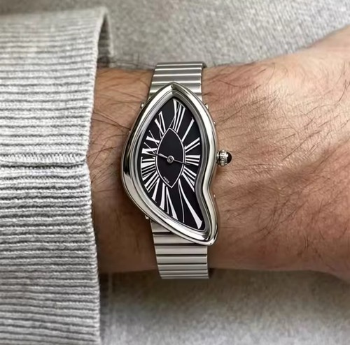 Melting dali watch paris - melting,