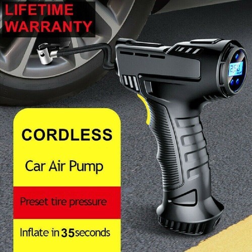 Car tyre inflator - car,