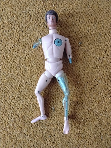 Action man atomic - man, palitoy