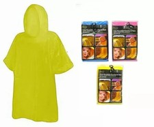 1 x Kids & Adults Poncho