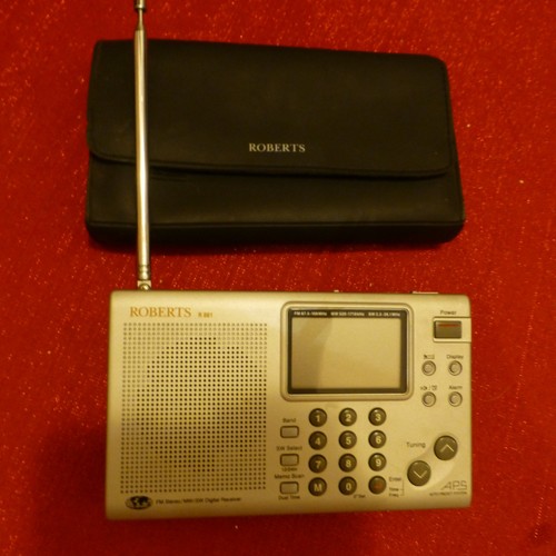 Radio roberts r881 - radio,