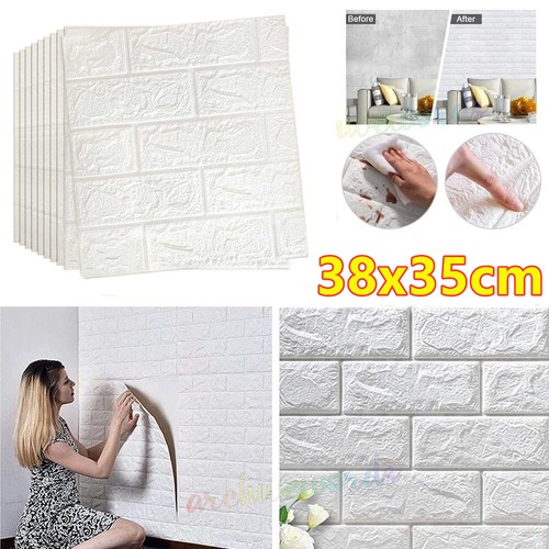 60pcs tile brick wall - brick,