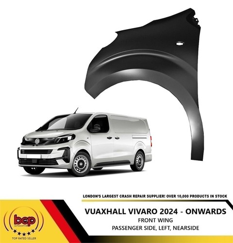 Vauxhall vivaro 2024 onwards - vauxhall,