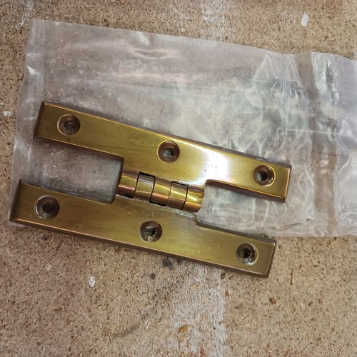 Pair solid brass - pair,