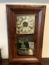 Antique Chauncey Jerome Ogee