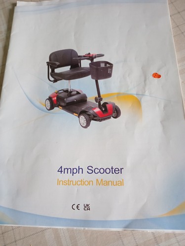 4mph wheel mobility scooter - 4mph, 4-wheel