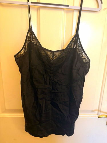Women black lace trim - women’s,