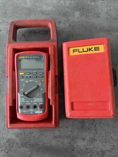 Fluke 87v true rms - 87v,